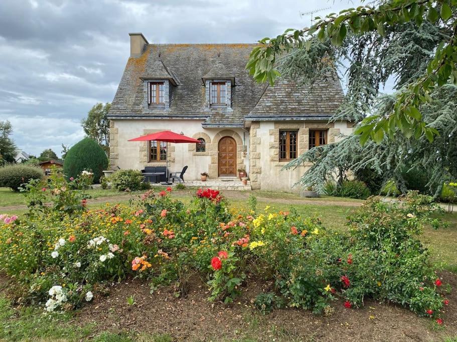 Grande Maison De Campagne Lantic Exterior foto
